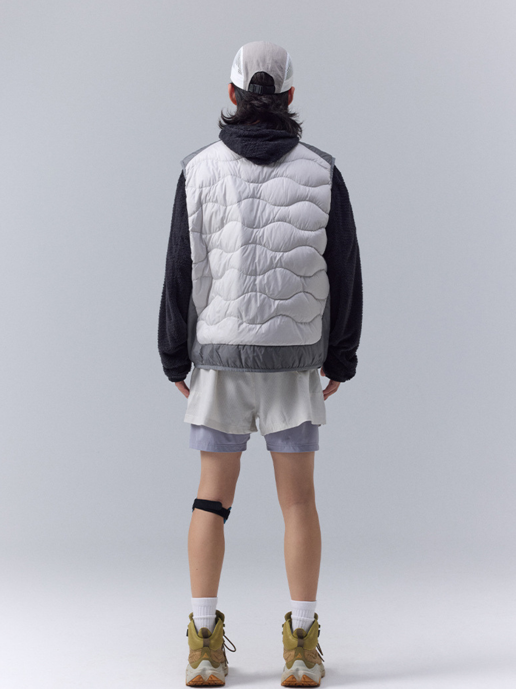 Harbinger - Unisex Colorblock Lightweight Down Vest