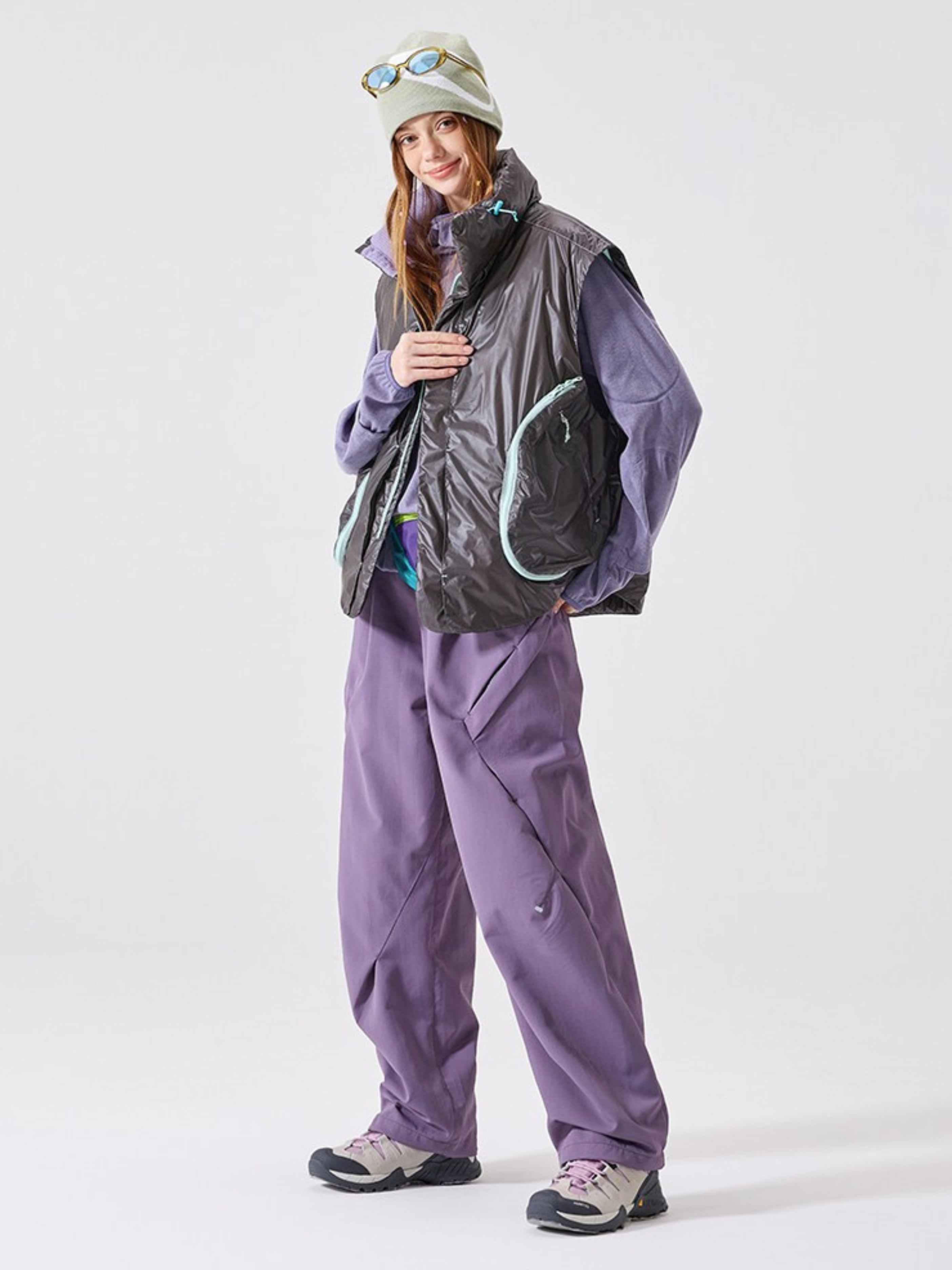 DryWrap - Unisex ColorShift Thermal 90% White Duck Down Vest