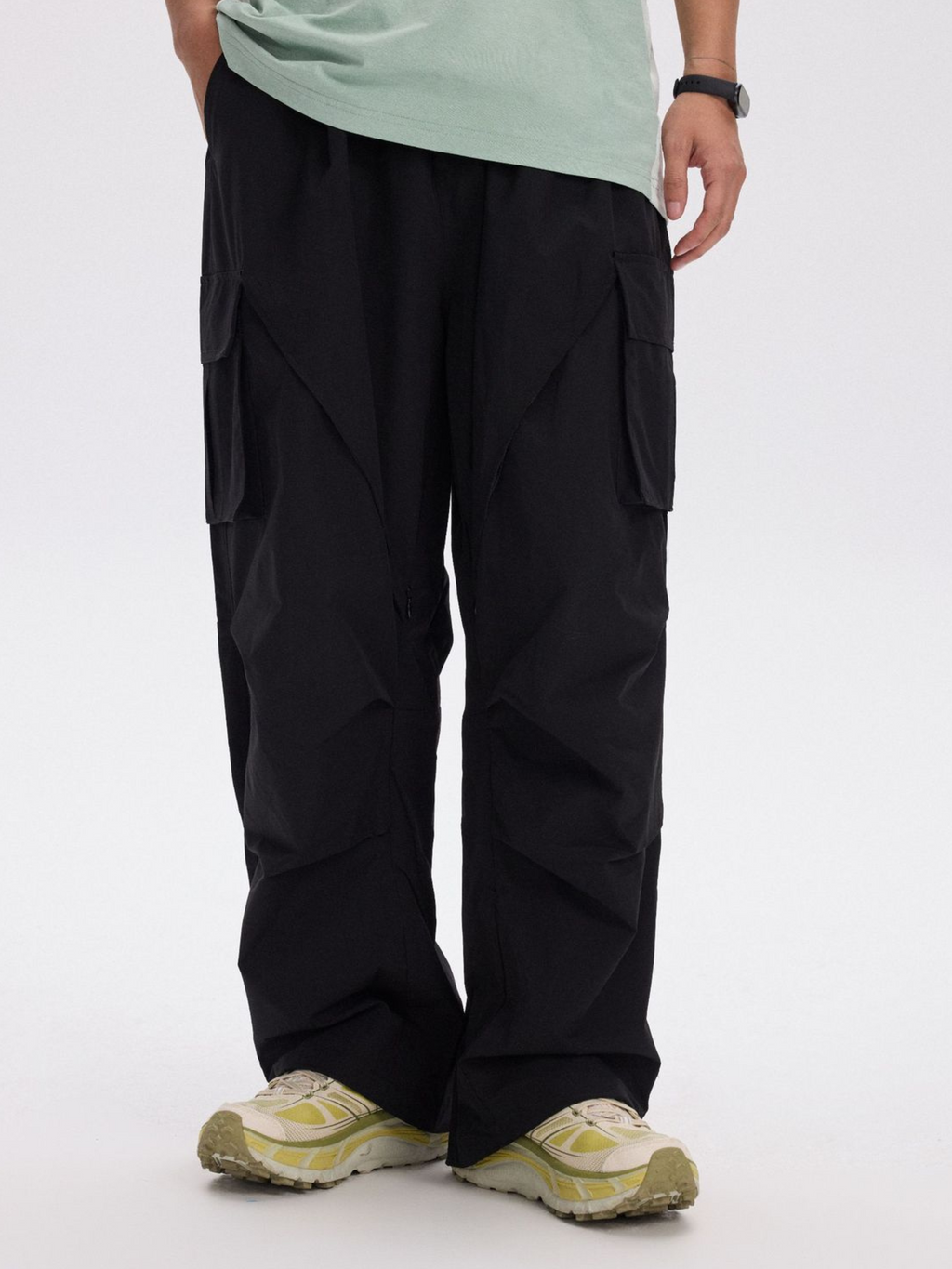 Eaglenest - Unisex Breathable Wide-Leg Cargo Pants
