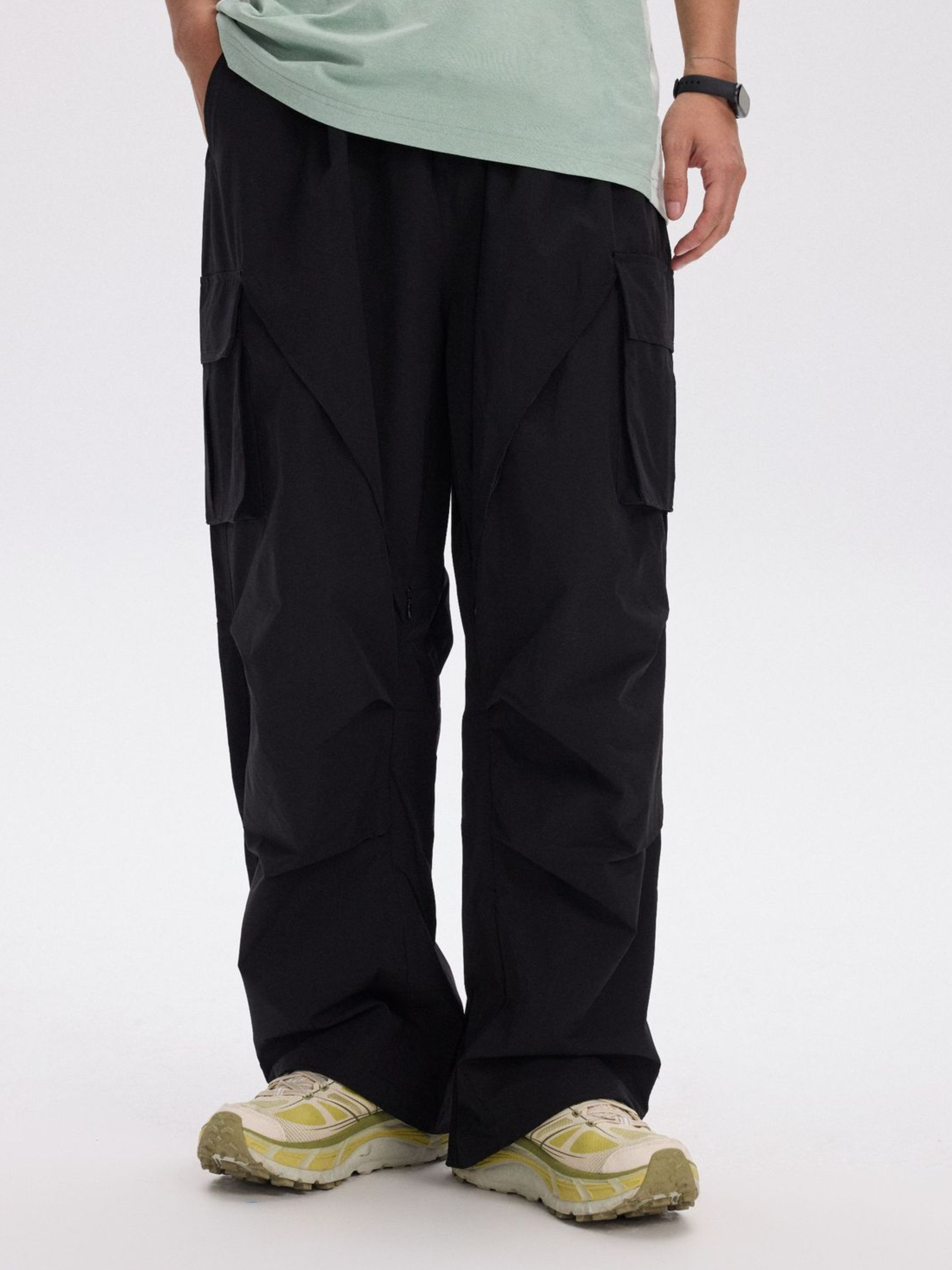 Eaglenest - Unisex Breathable Wide-Leg Cargo Pants
