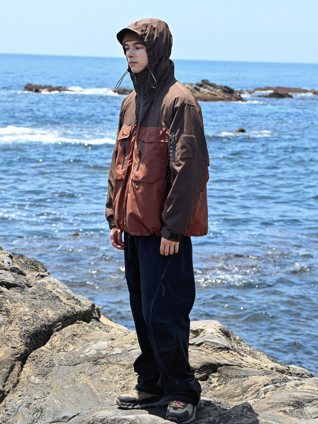 CanyonLife - Water-Repellent Hard Shell Jacket
