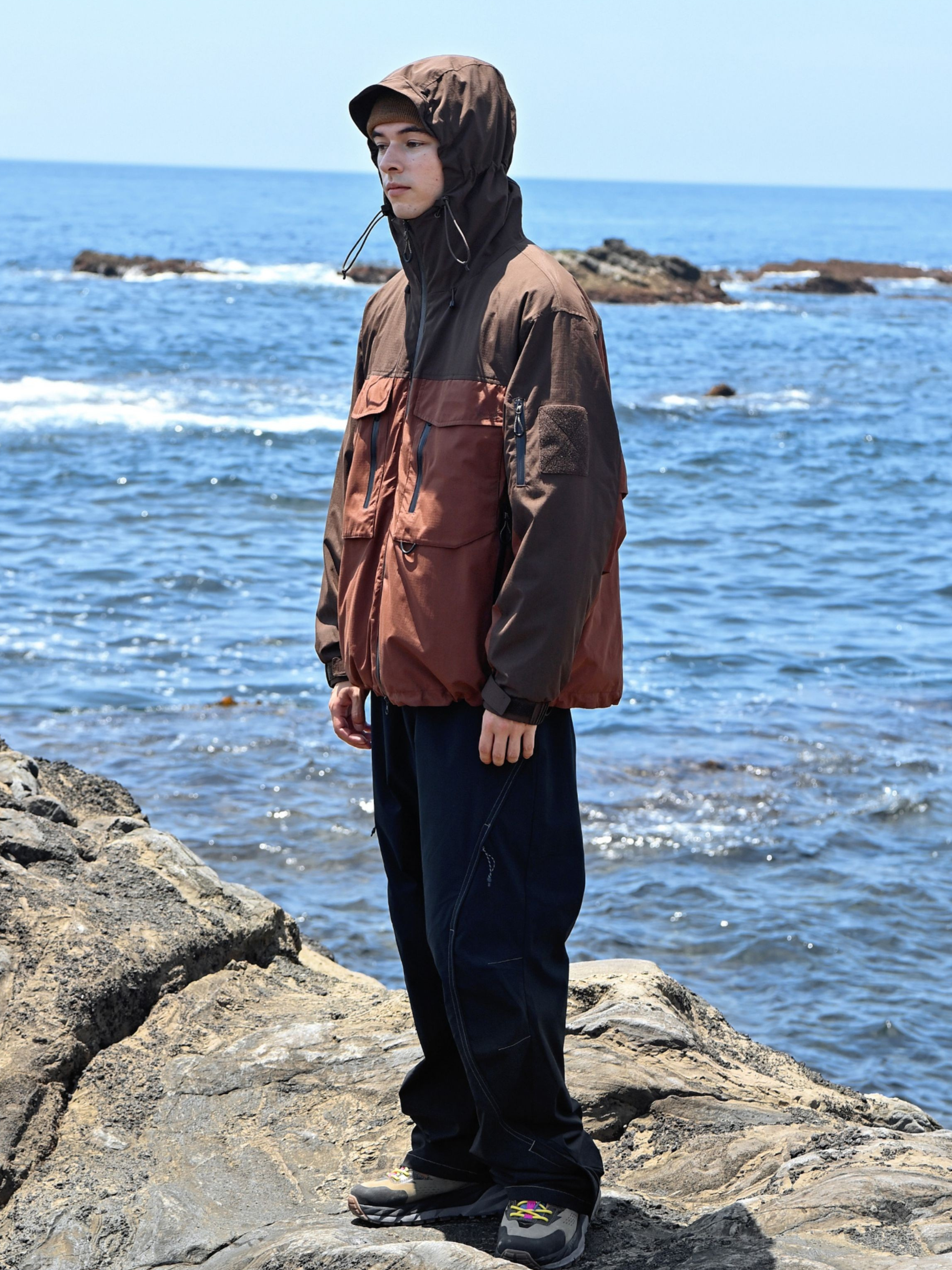 CanyonLife - Water-Repellent Hard Shell Jacket
