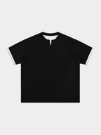 Thunderridge - Men's Layered Crew Neck T-Shirt