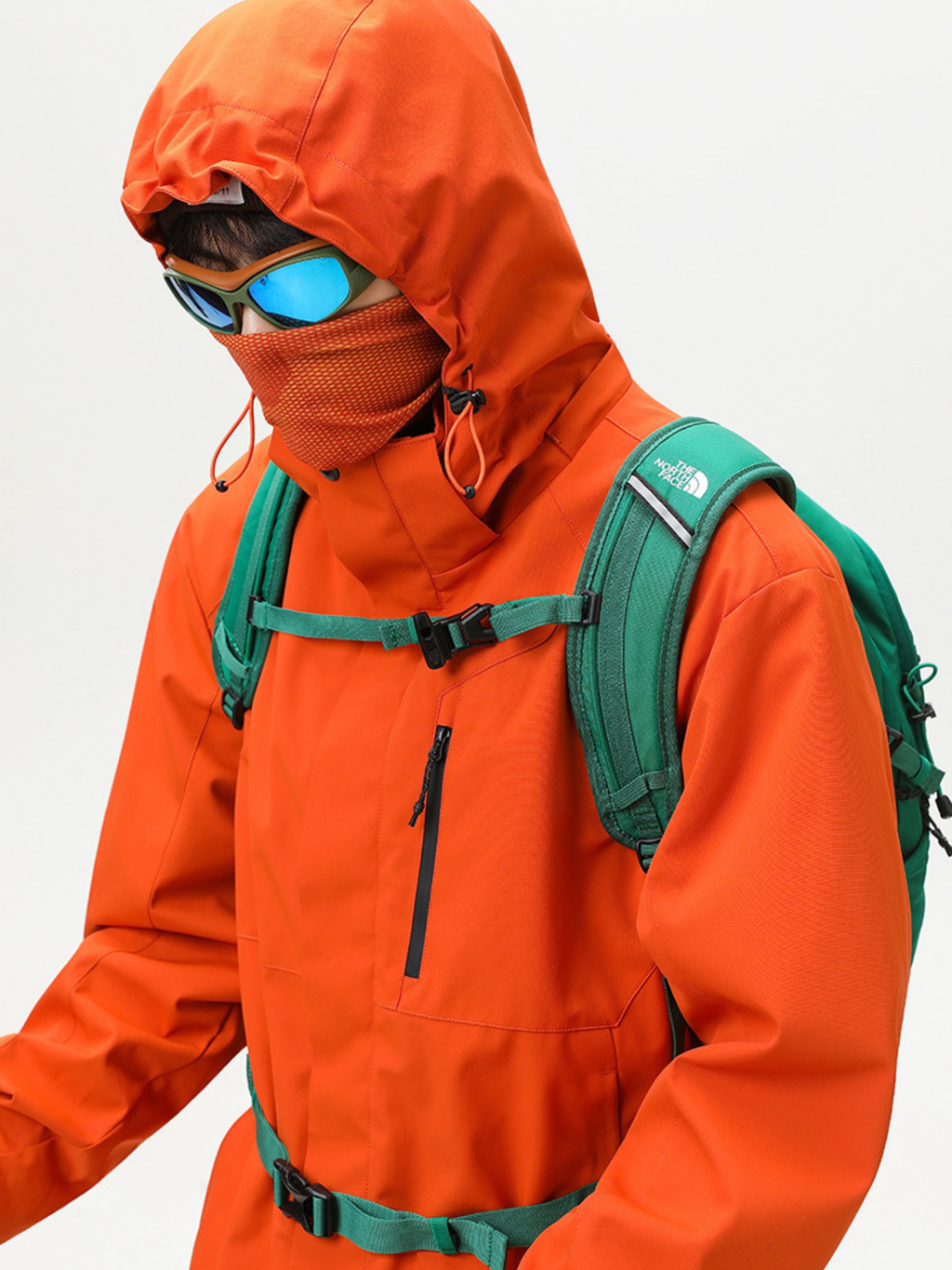 Spirewood - Unisex Water-Repellent 3-in-1 Detachable Hard Shell Jacket