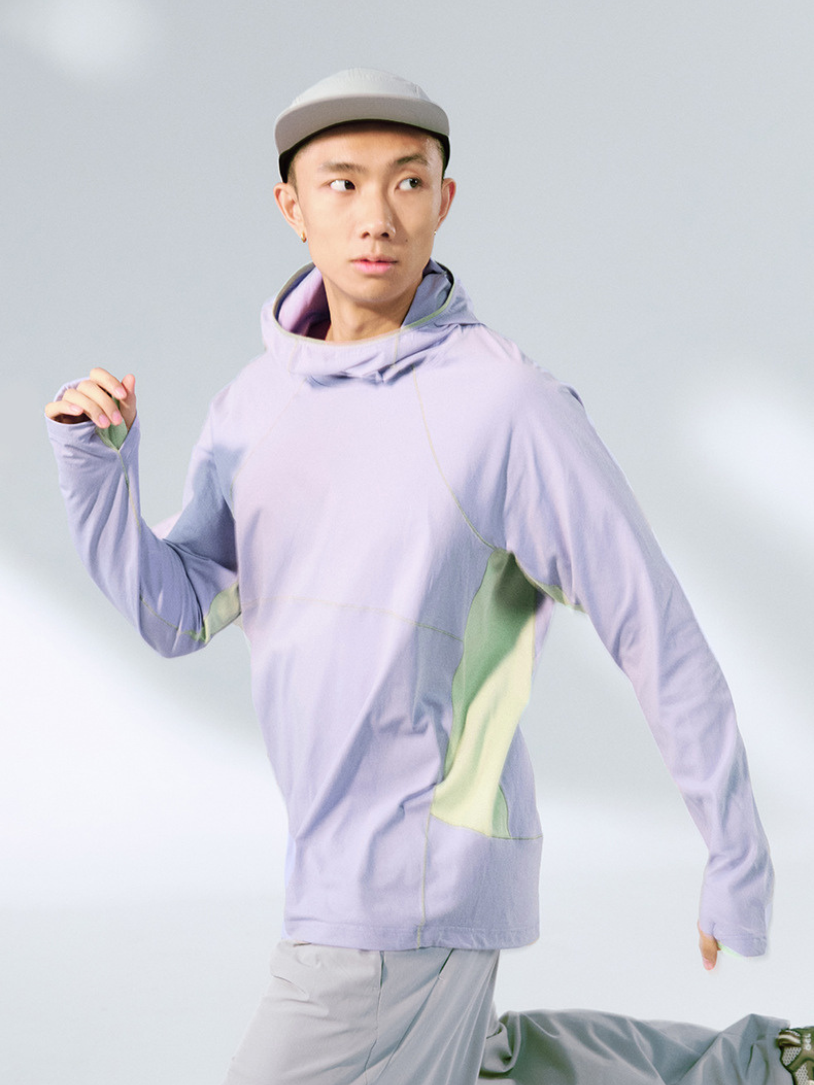 Ashfire - Unisex COOLMAX® Moisture-Wicking Hooded Sweatshirts