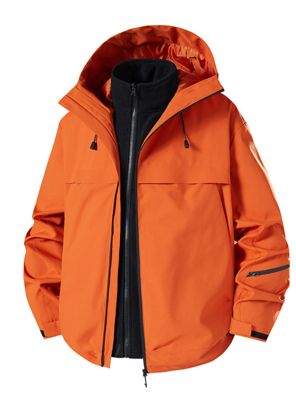 Cascade - Dopamine 3-in-1 Water-Repellent Hard Shell Jacket
