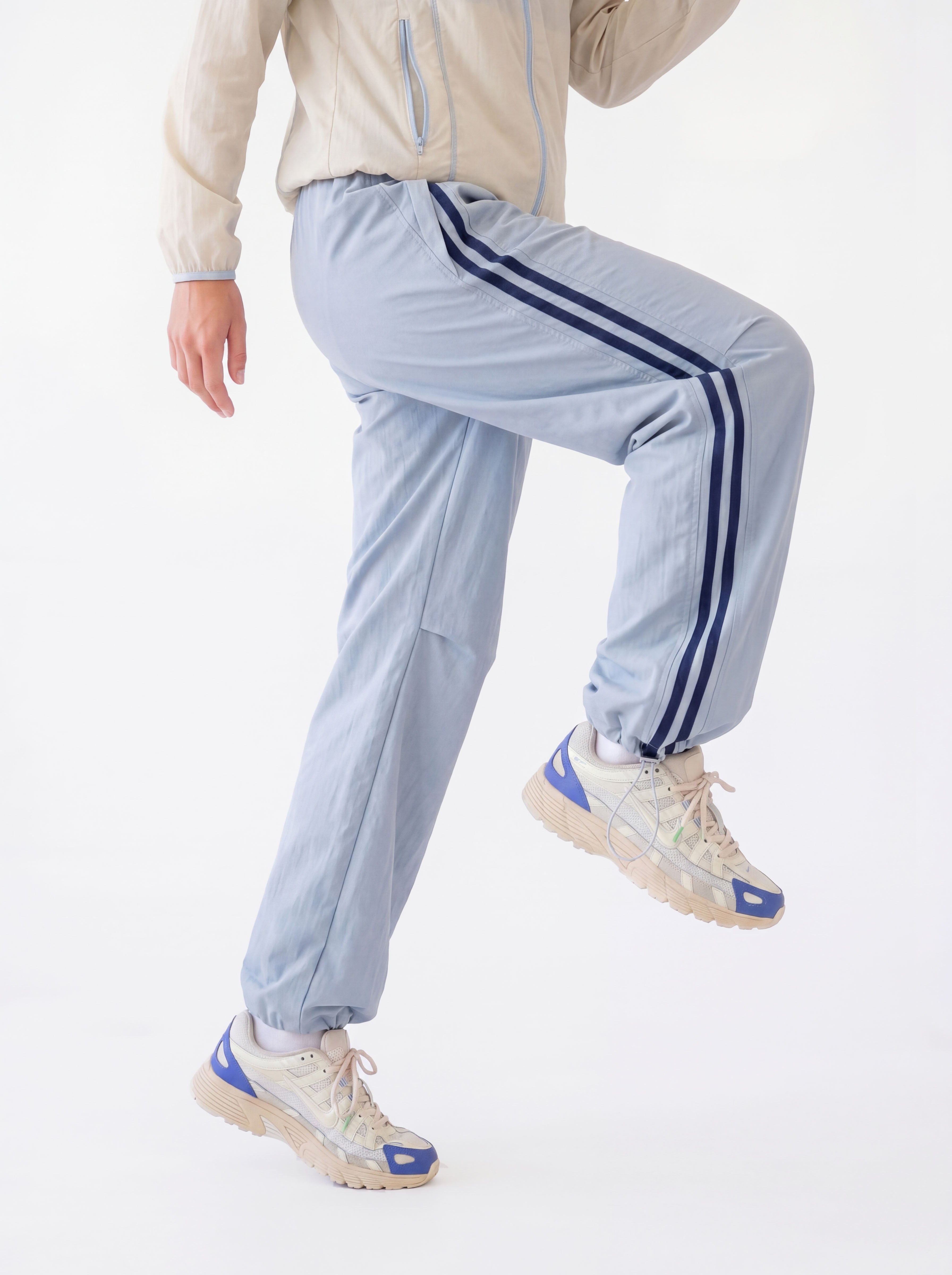 LapFit - Unisex Water-Repellent Lightweight Breathable Paratrooper Pants