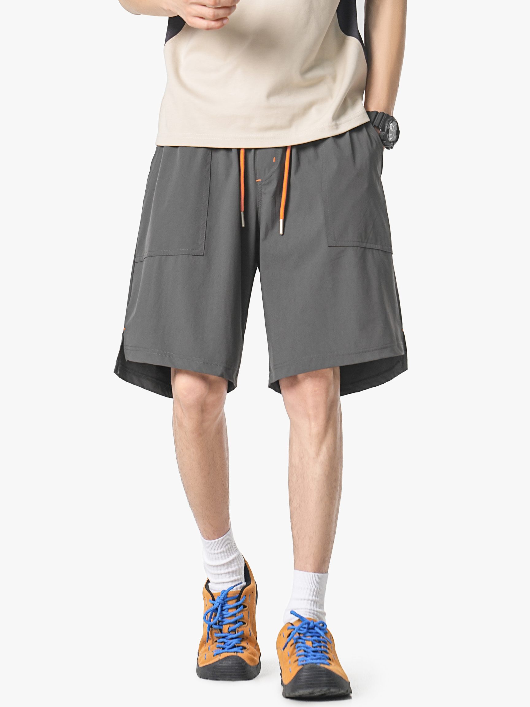 FrostShell - Unisex Cooling Breathable Wide-Leg Shorts