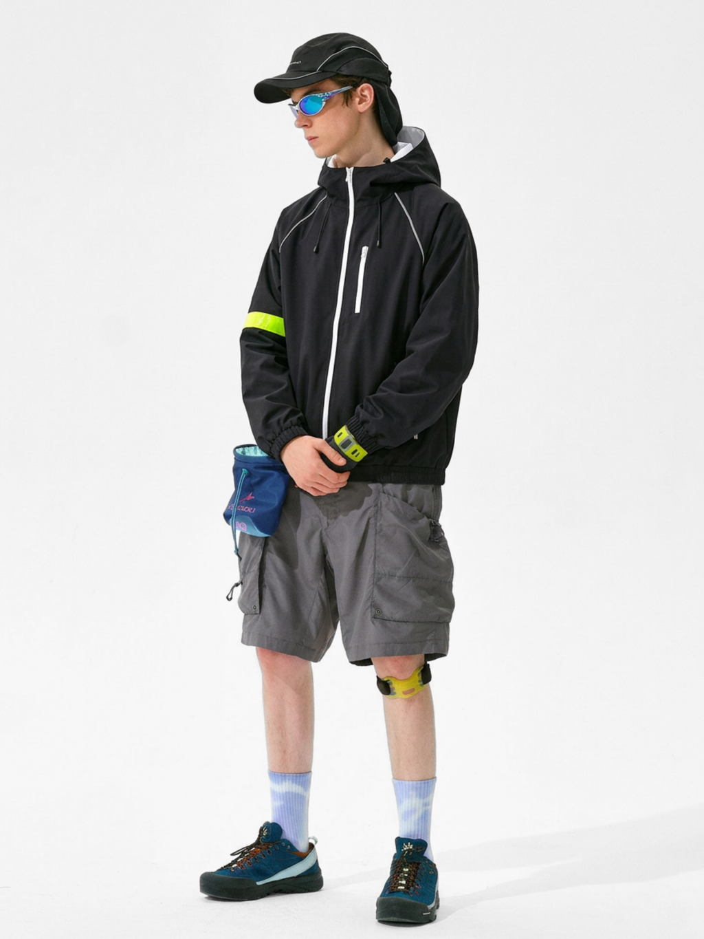 Flameheart - Unisex 1000mm Waterproof Windproof Hooded Jacket