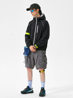 Flameheart - Unisex 1000mm Waterproof Windproof Hooded Jacket