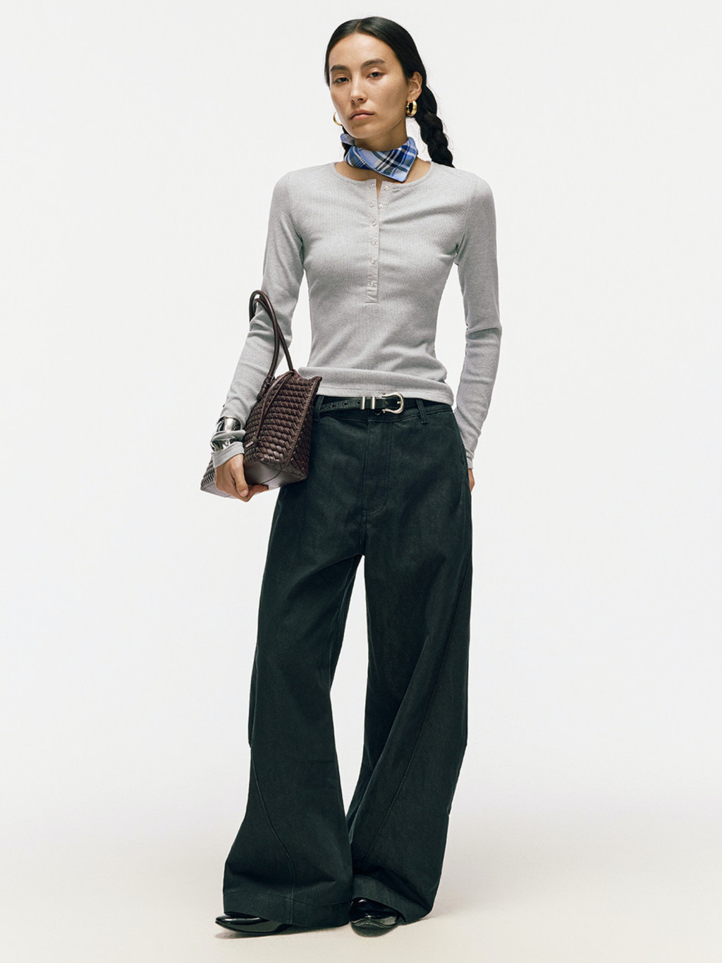 SandDune - Unisex Pleated Curved-Leg Utility Pants