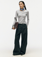 SandDune - Unisex Pleated Curved-Leg Utility Pants