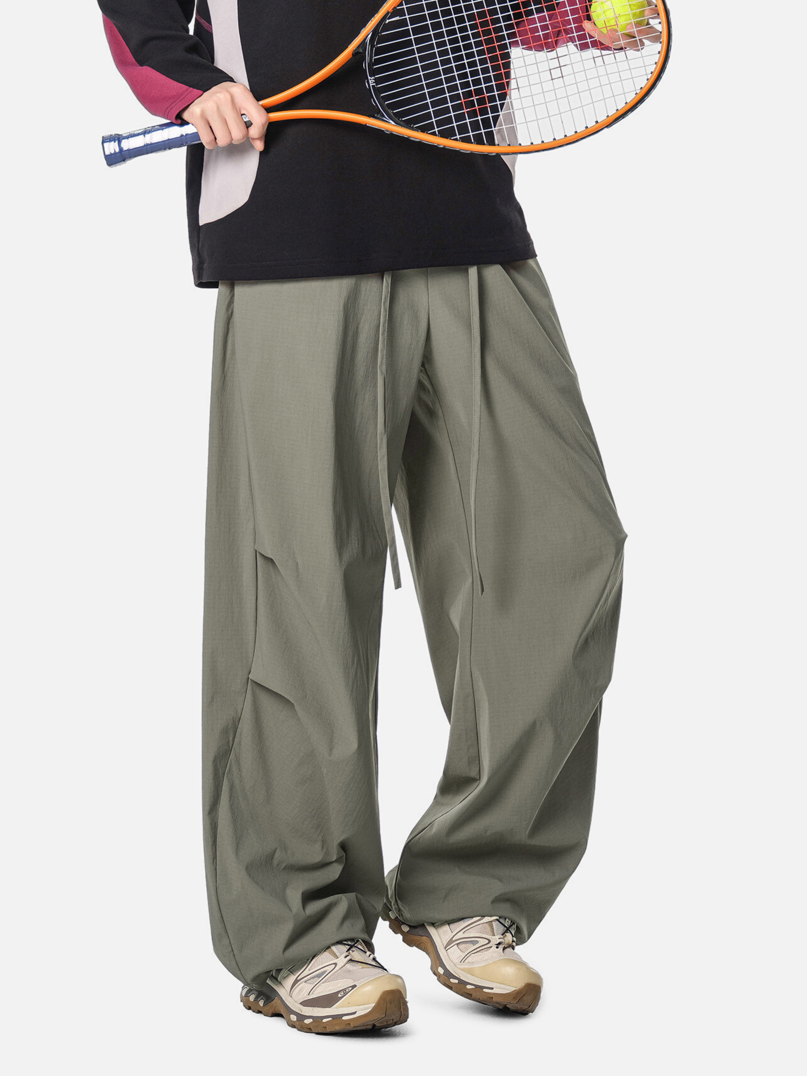 Hawkpeak - Water-Repellent Lightweight Wide-Leg Paratrooper Pants