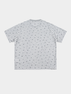 Ashdrift - Unisex Striped Star Lyocell Short Sleeve T-Shirt
