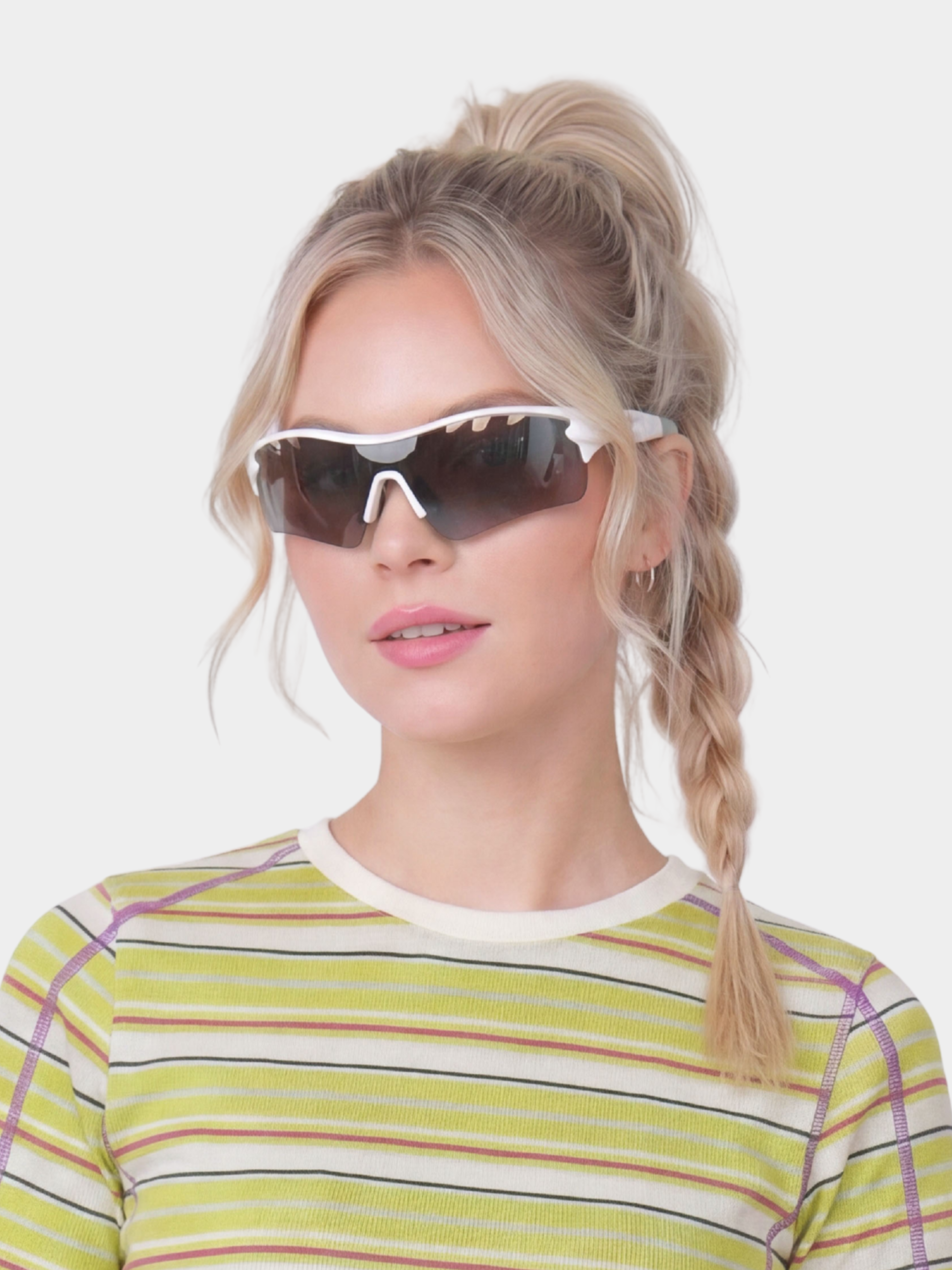 StrideFlow - UV400 Sun Protection Windproof Sports Goggles