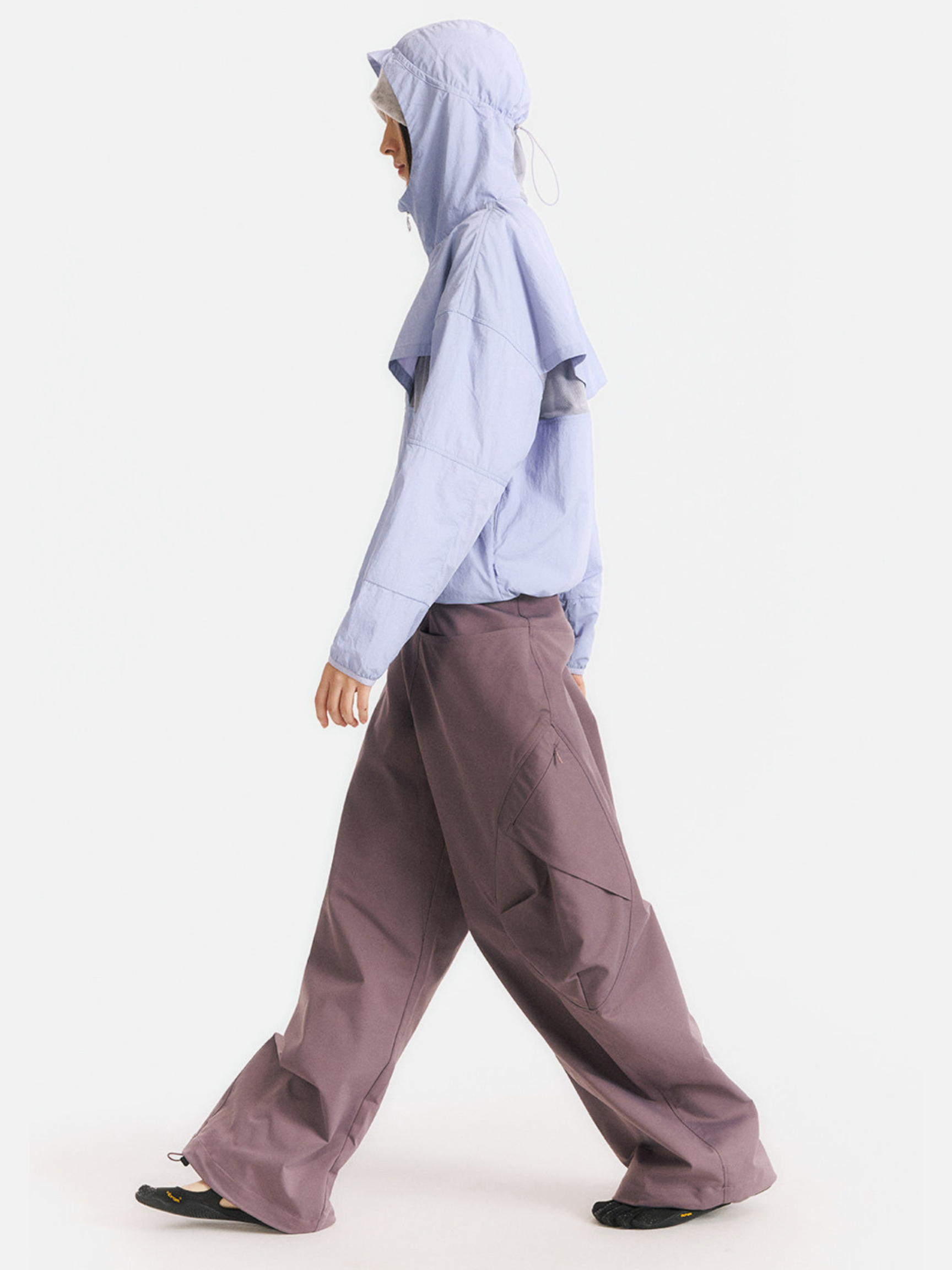 Breccia - Unisex Wrinkle-Resistant Utility Balloon Cargo Pants