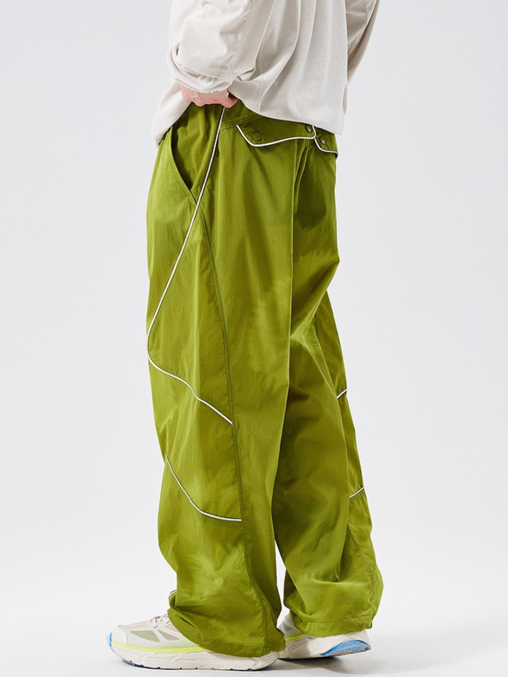 Windwalker - Men's Reflective Striped Quick-Dry Paratrooper Pants