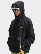 EchoDeck - Teflon® Triple-Defense Colorblock Drawstring Jacket