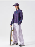 GorgePeak - Antistatic Moisture-Wicking Contrast Long Sleeve