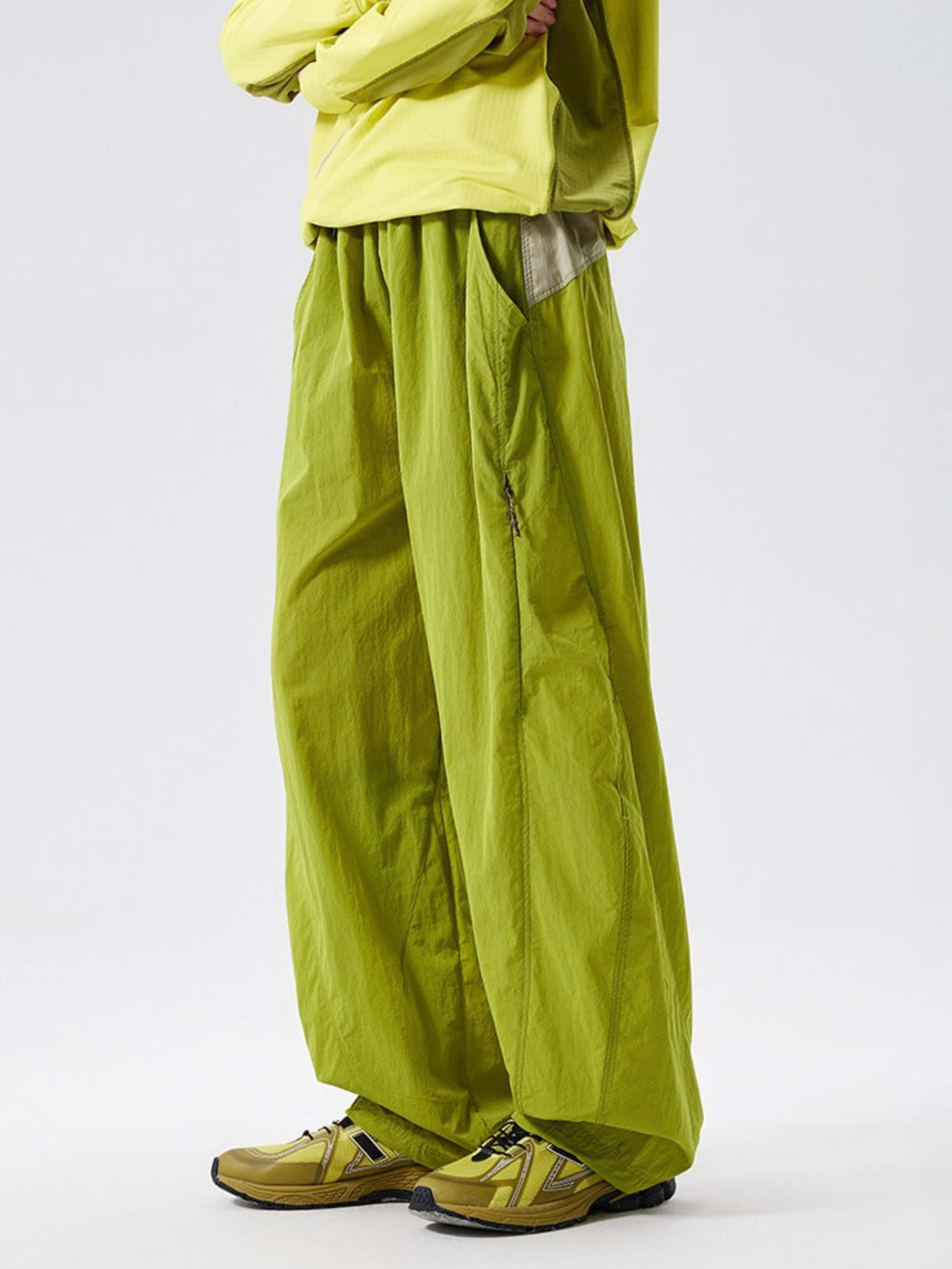 Outbound - Unisex Lightweight Quick-Dry Water-repellent Paratrooper Pants