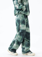 Crimp - Unisex Water-Repellent Tie-Dye Cargo Pants