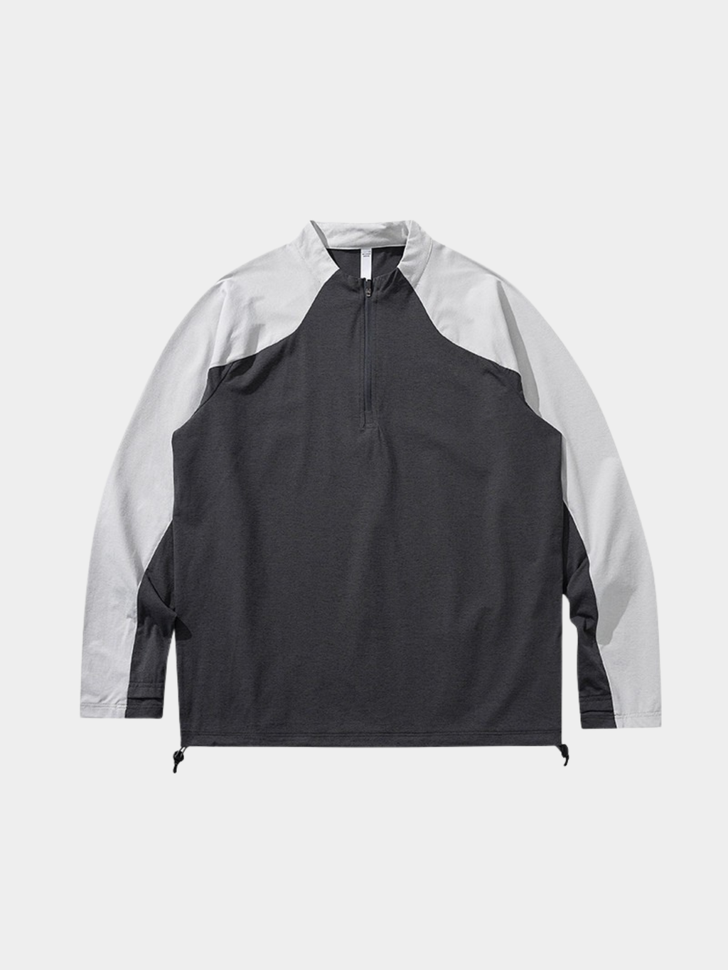 Caverise - Men's UPF50+ Half-Zip Quick-Dry Performance Long Sleeve