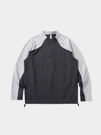 Caverise - Men's UPF50+ Half-Zip Quick-Dry Performance Long Sleeve