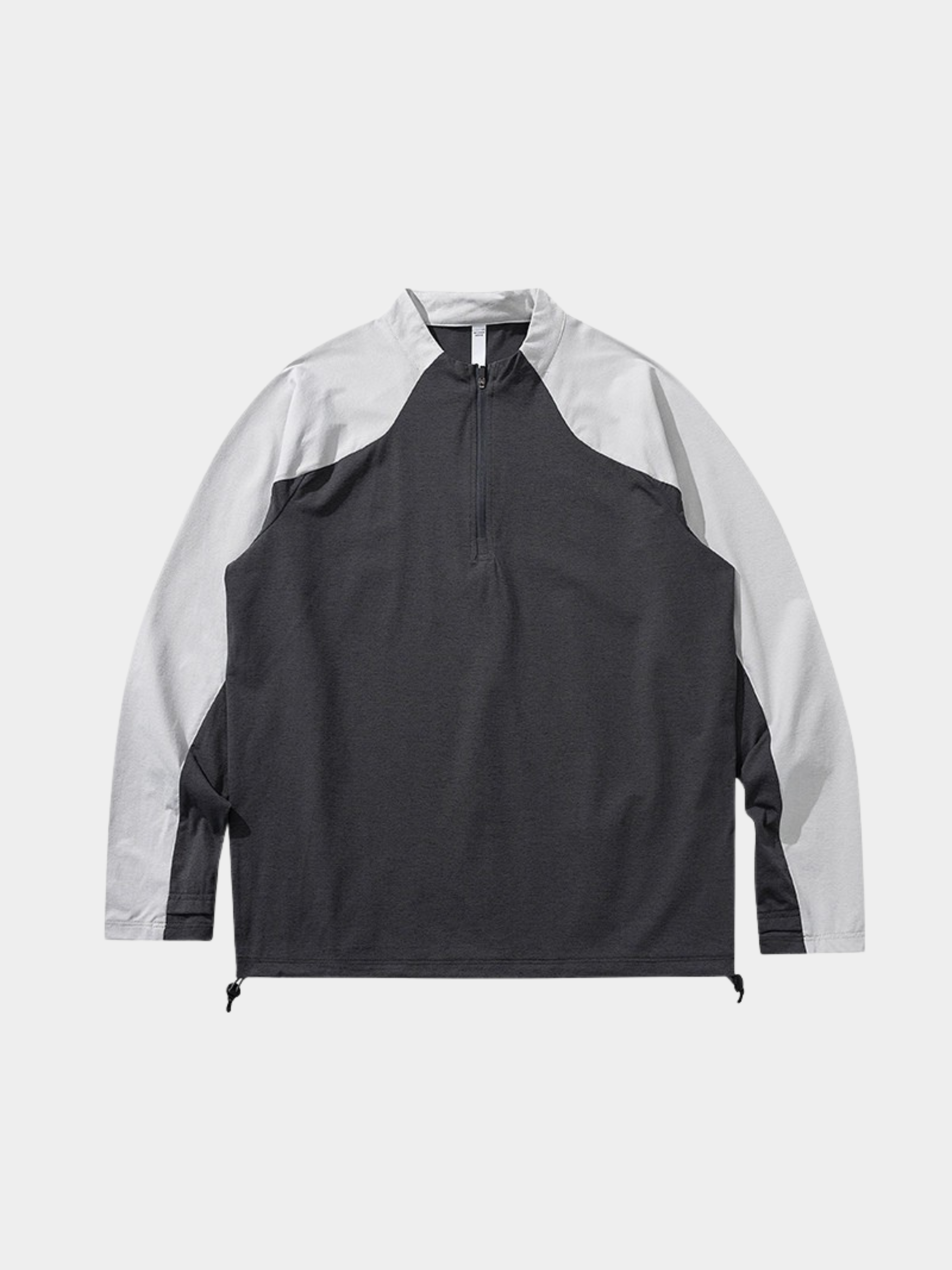 Caverise - Men's UPF50+ Half-Zip Quick-Dry Performance Long Sleeve
