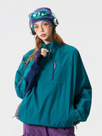 Glimmerfrost - Unisex Water-Repellent Stand Collar Jacket