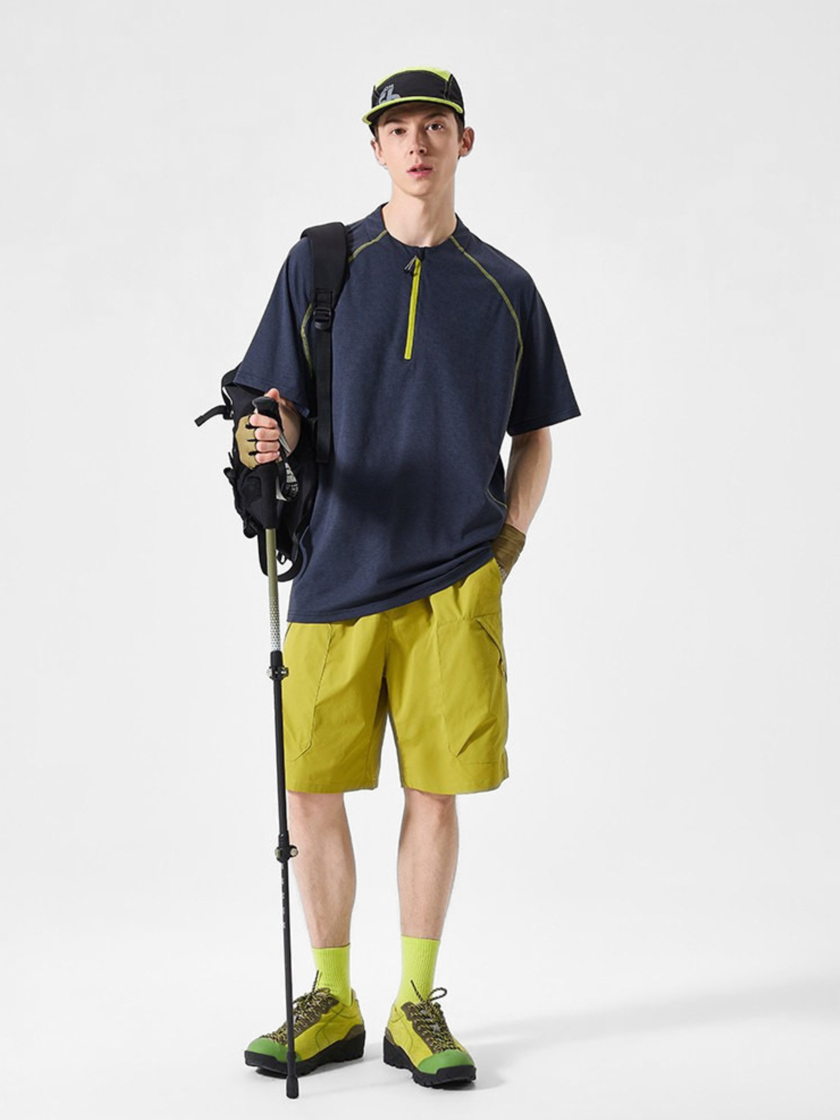ChillBox - Water-Repellent Durable Cargo Shorts