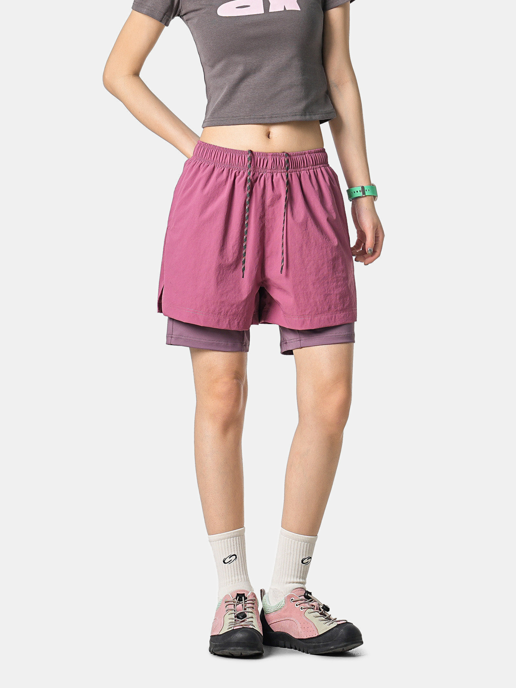 StillBay - 2-in-1 Ripstop Lightweight Athletic Shorts