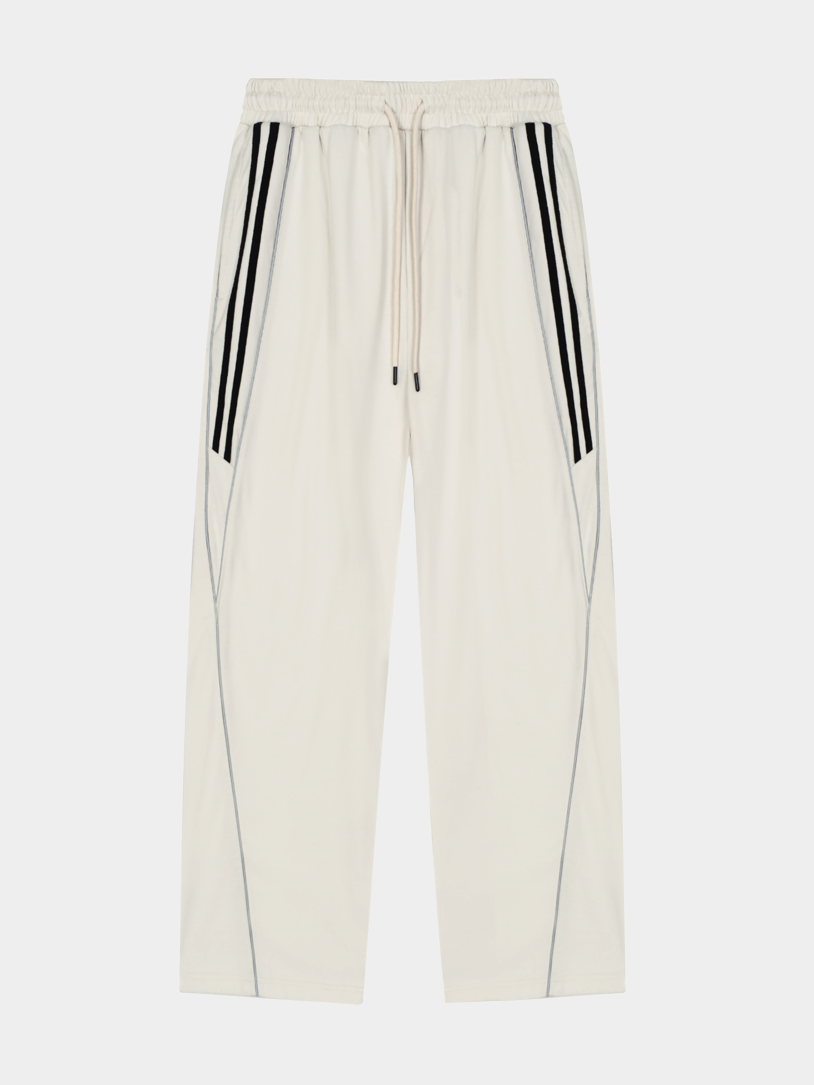 Thunderclaw - Unisex Reflective Stripe Straight-Leg Jogger Pants