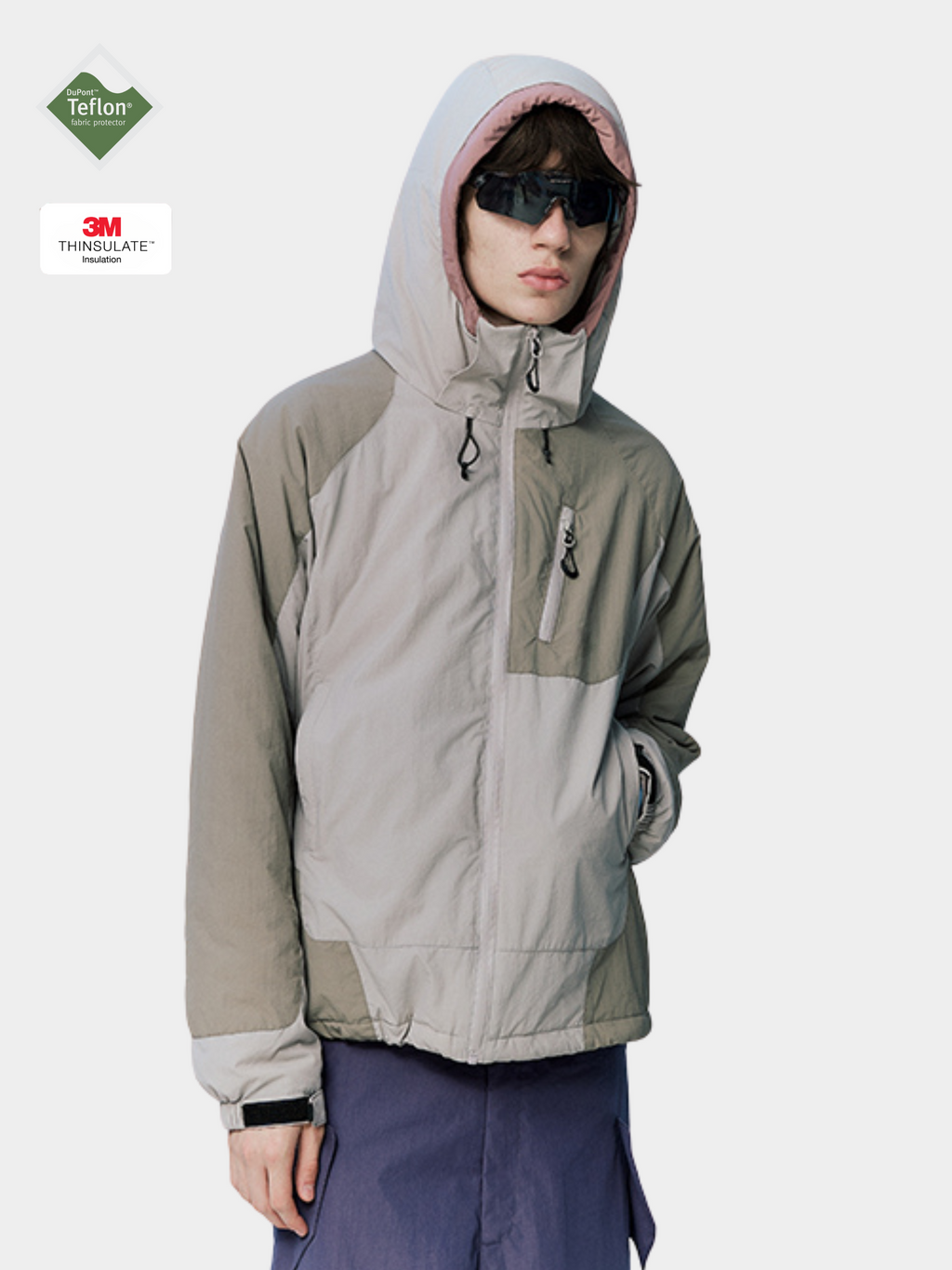 AshLife - Teflon Water-repellent Insulated Jacket