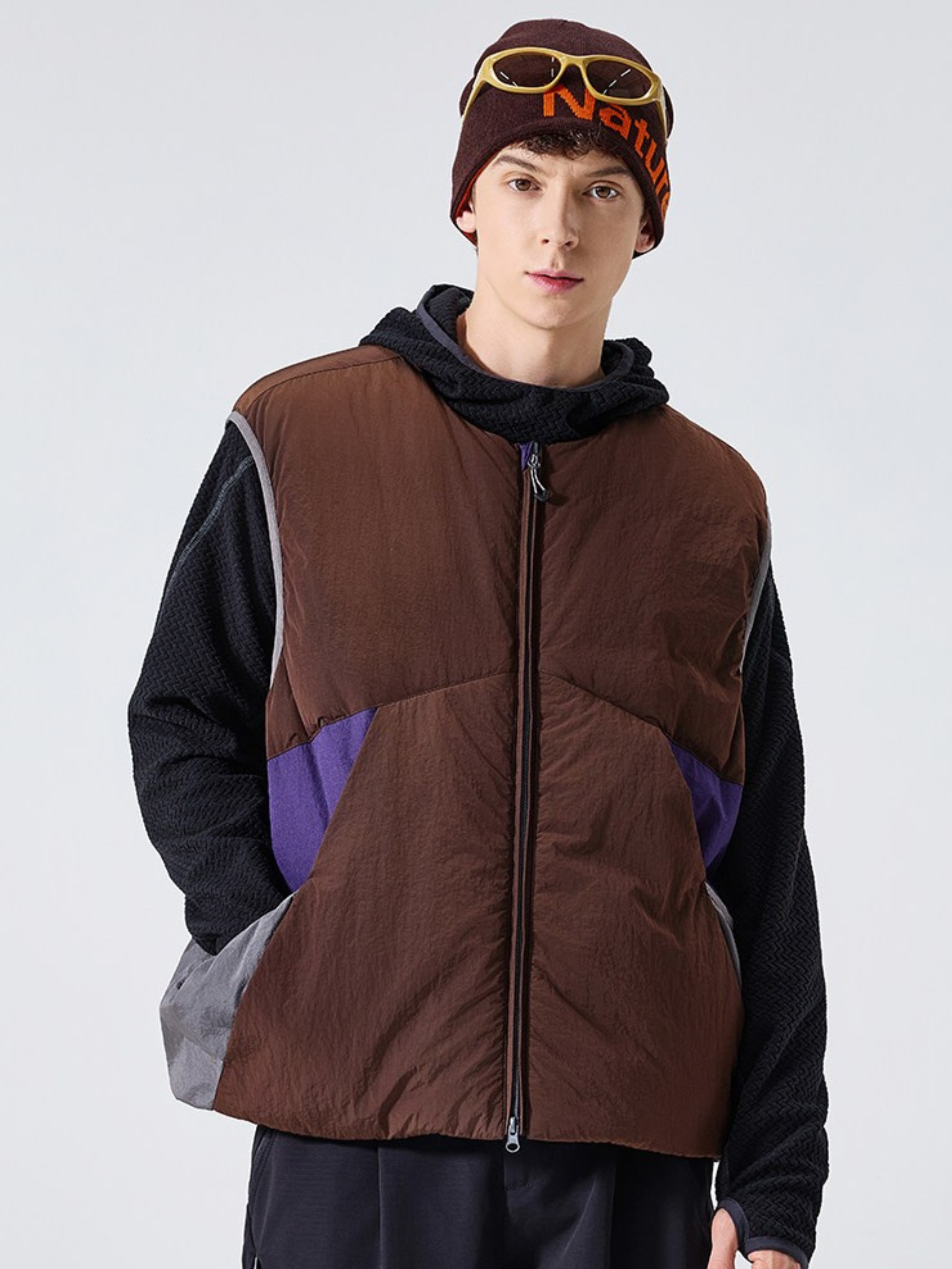 Moonblaze - Unisex Windproof Water-Repellent 90% White Duck Down Vest