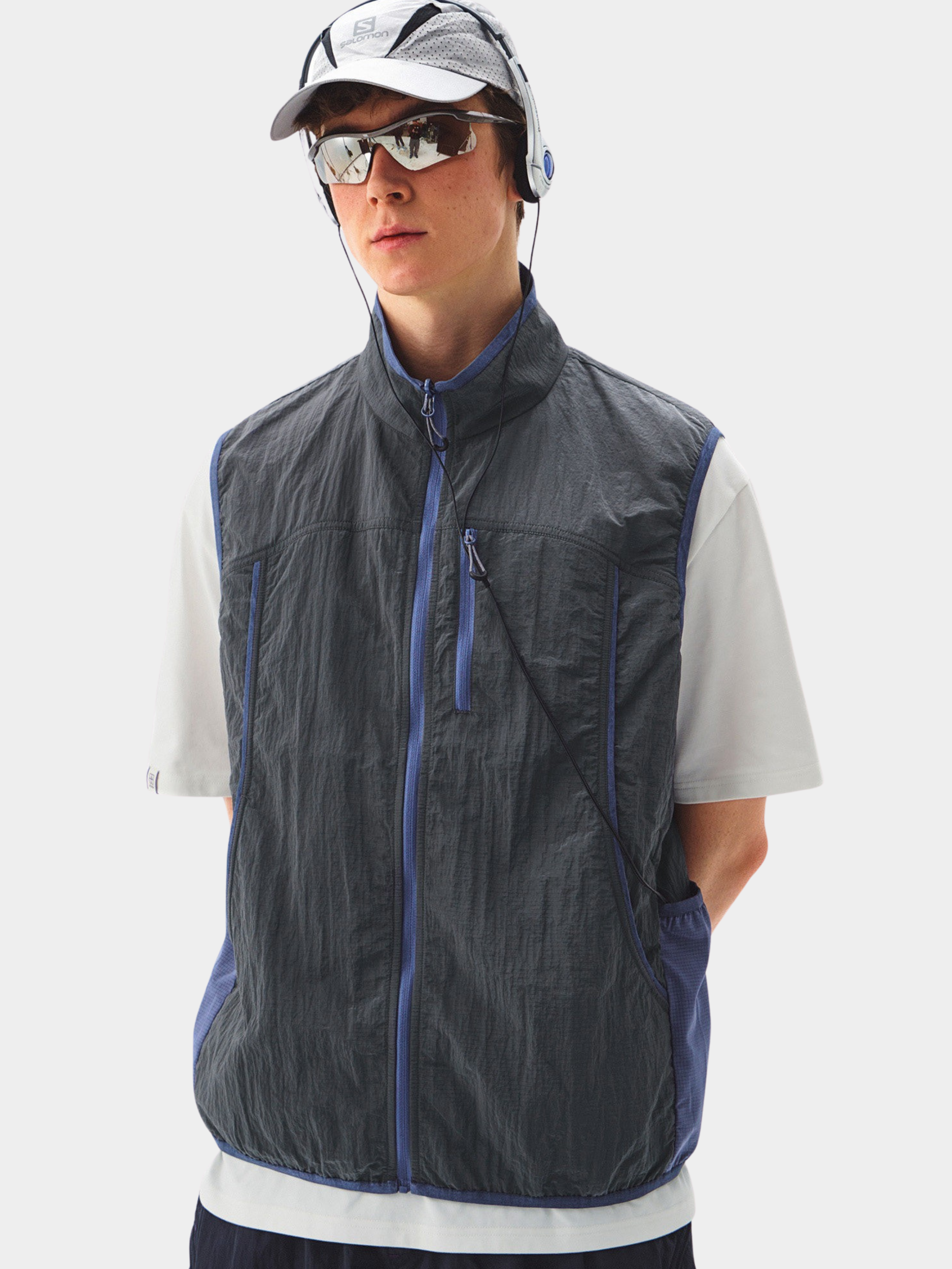 Nightwhisper - Unisex Metallic Lightweight Water-Repellent Cooling Vest