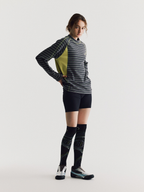 Hallowfall - Unisex Breathable Colorblock Striped Thermal Long Sleeve