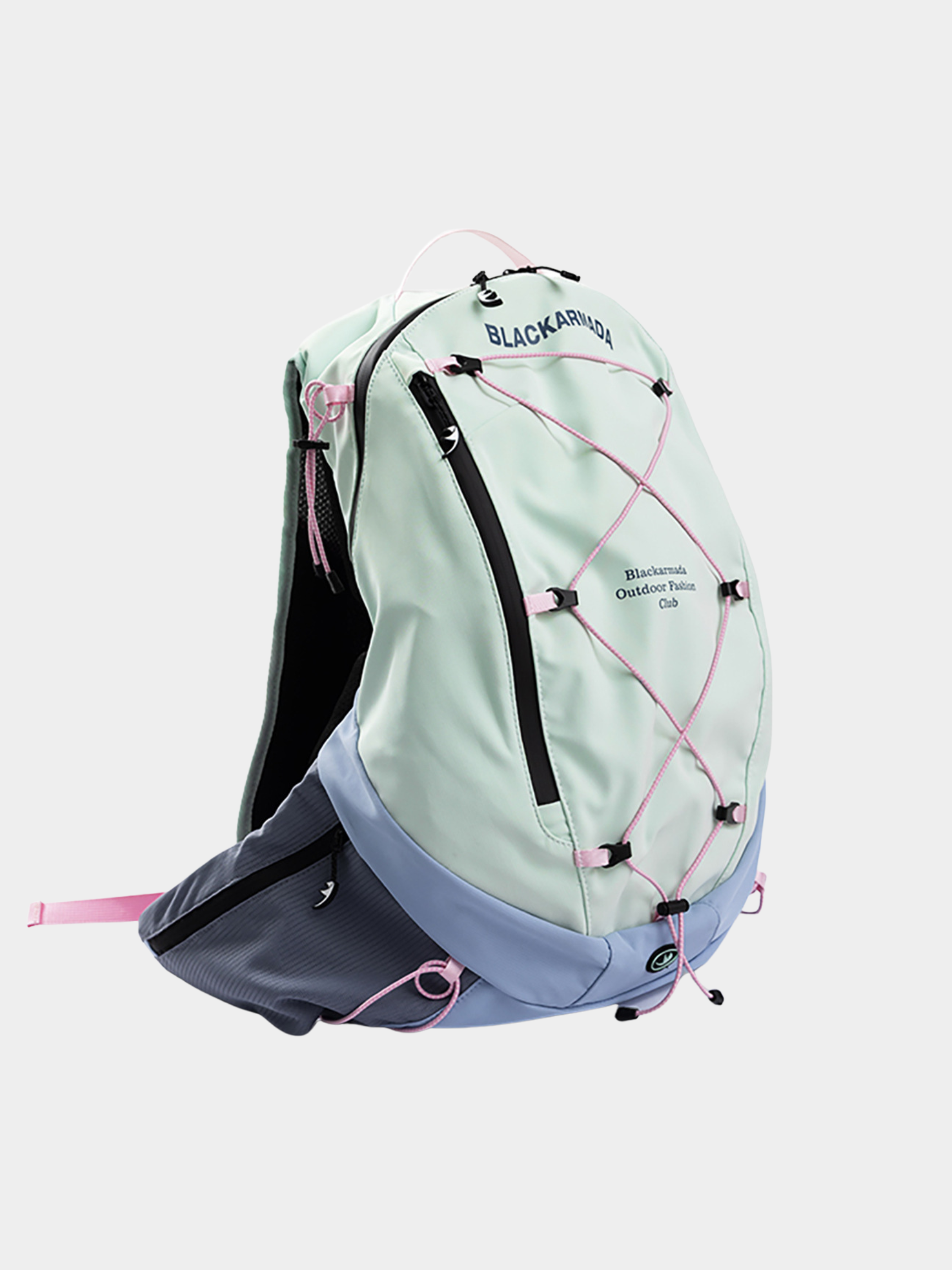 Needle - Color-Block Water-Repellent Lightweight Bag