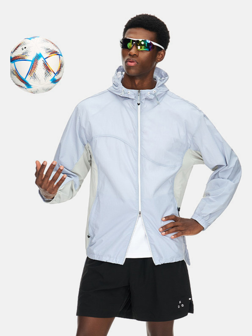 Holdfast - Unisex UPF50+ Cooling Hooded Sun Protection Jacket