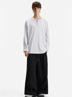 Roam - Men's Cooling & Quick-Dry Contrast Performance Long Sleeve