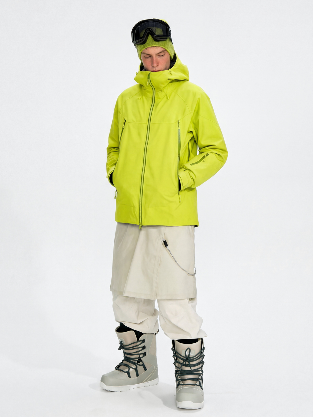 GONGGAR-S - Unisex 8K Waterproof Hard Shell Jacket