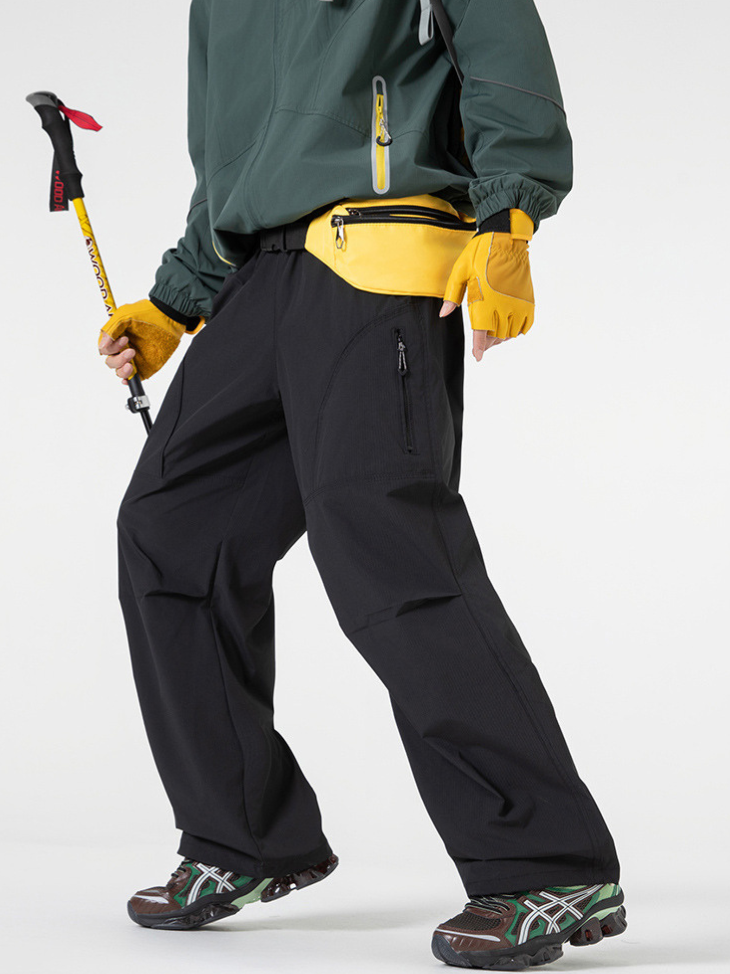 FoxTop - Water-Repellent Quick-Dry Cargo Pants