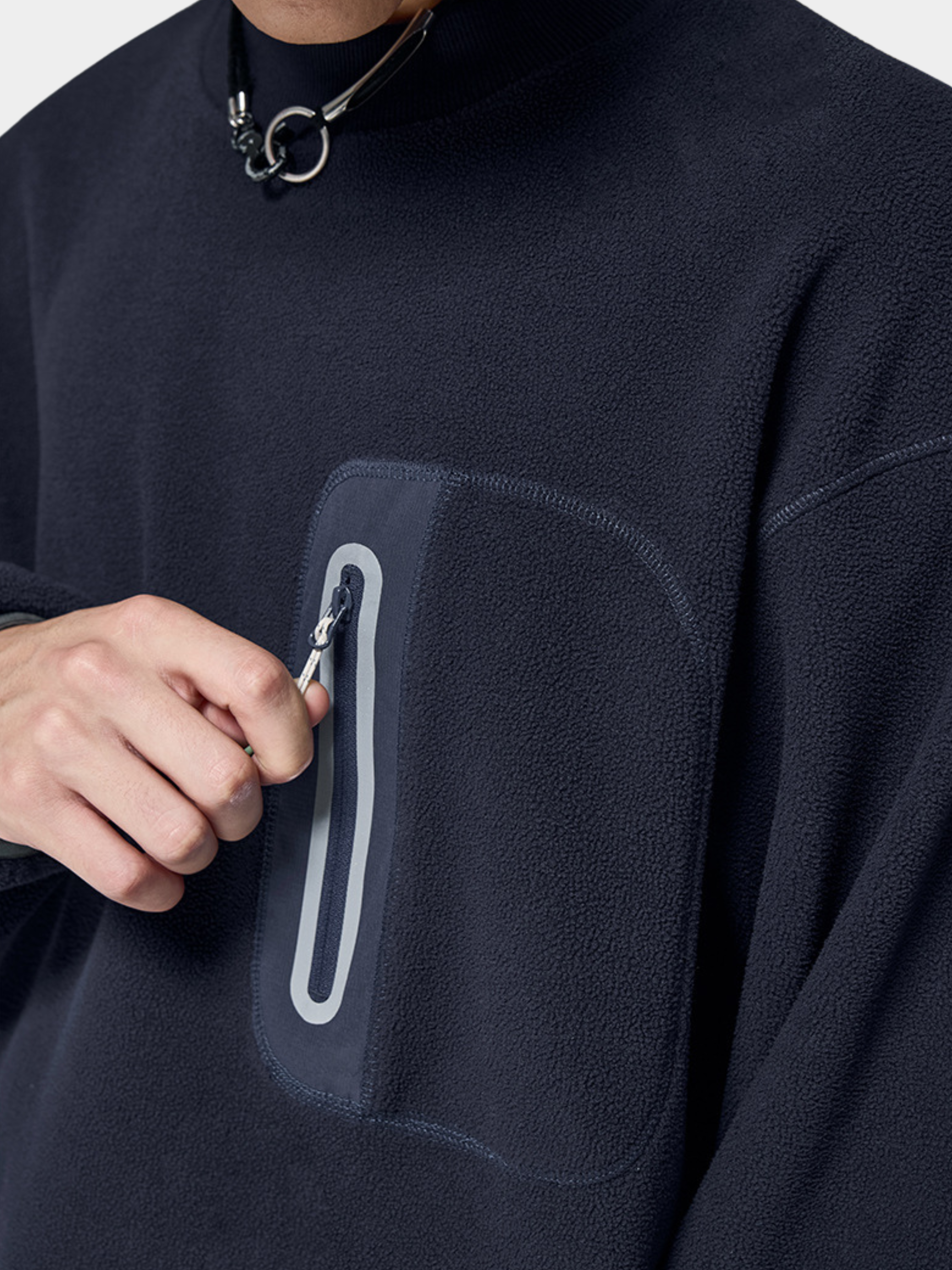 Emberclad - 325g Bonded Fleece Crewneck Sweatshirt