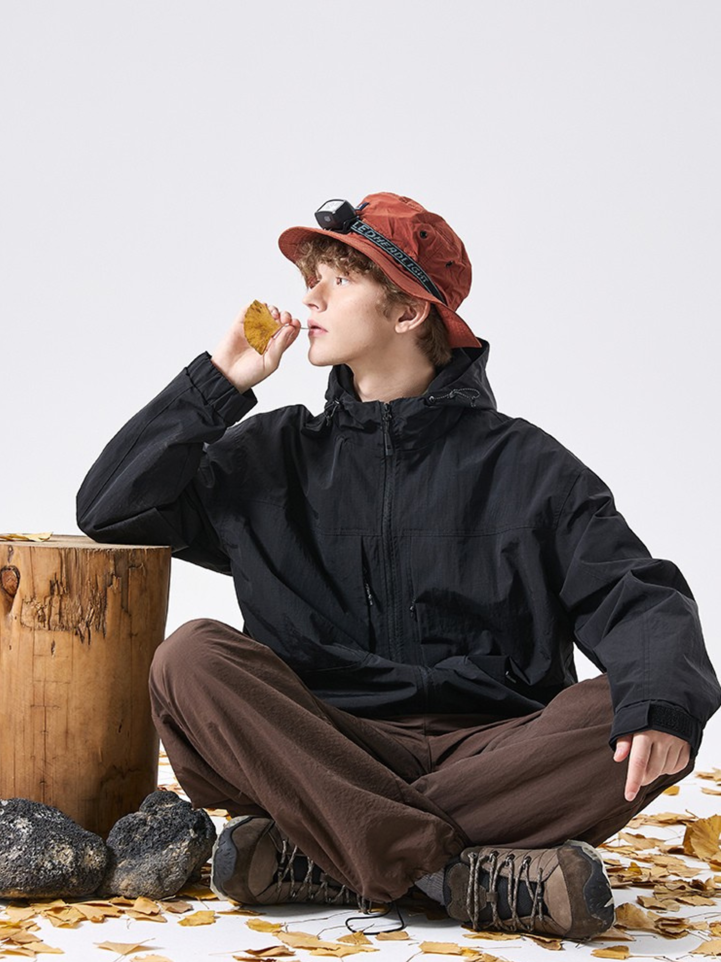Ravenshade - Men's Water-Repellent Softshell Trekking Jacket