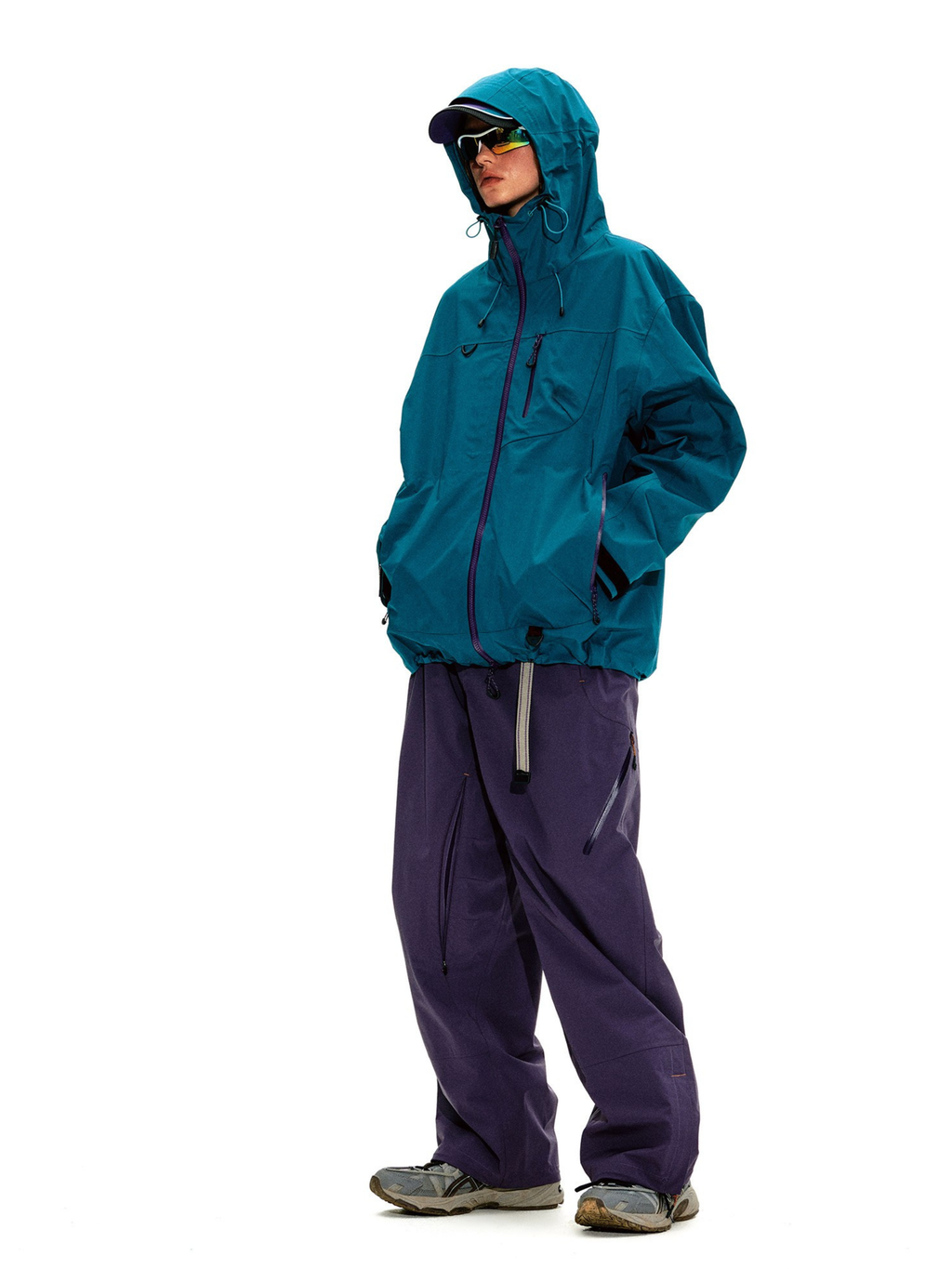 CampFlask - Men's 3-Layer Waterproof Hard Shell Jacket
