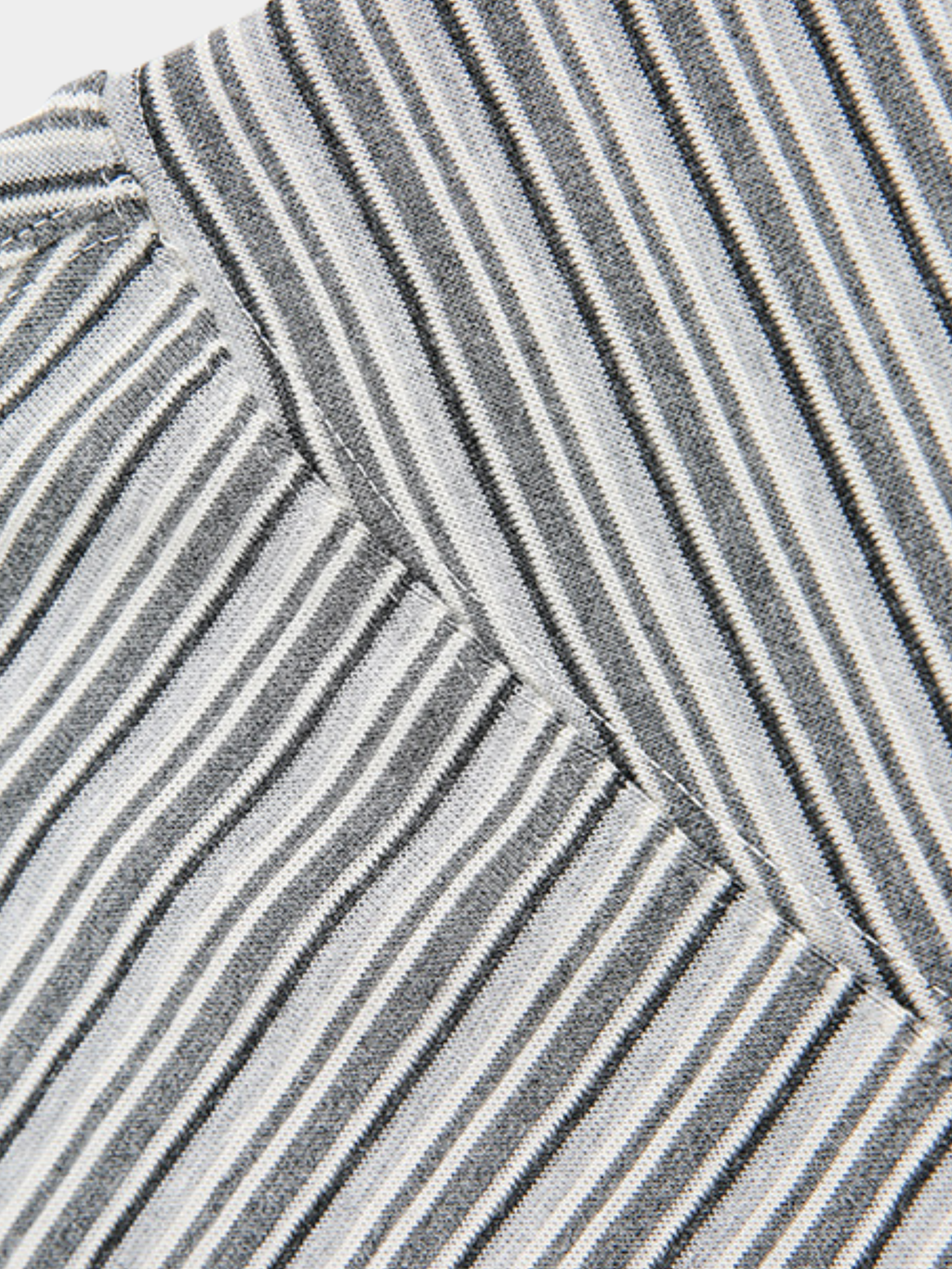 Deertrail - Unisex Heavyweight Contrast Stripe Oversized T-Shirt