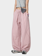 Stormrush - Contrast-Stitch Water-Repellent Paratrooper Pants