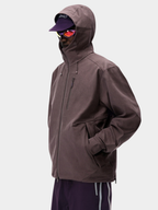 Skybloom - Unisex Seamless Windproof & Water-Repellent Softshell Jacket