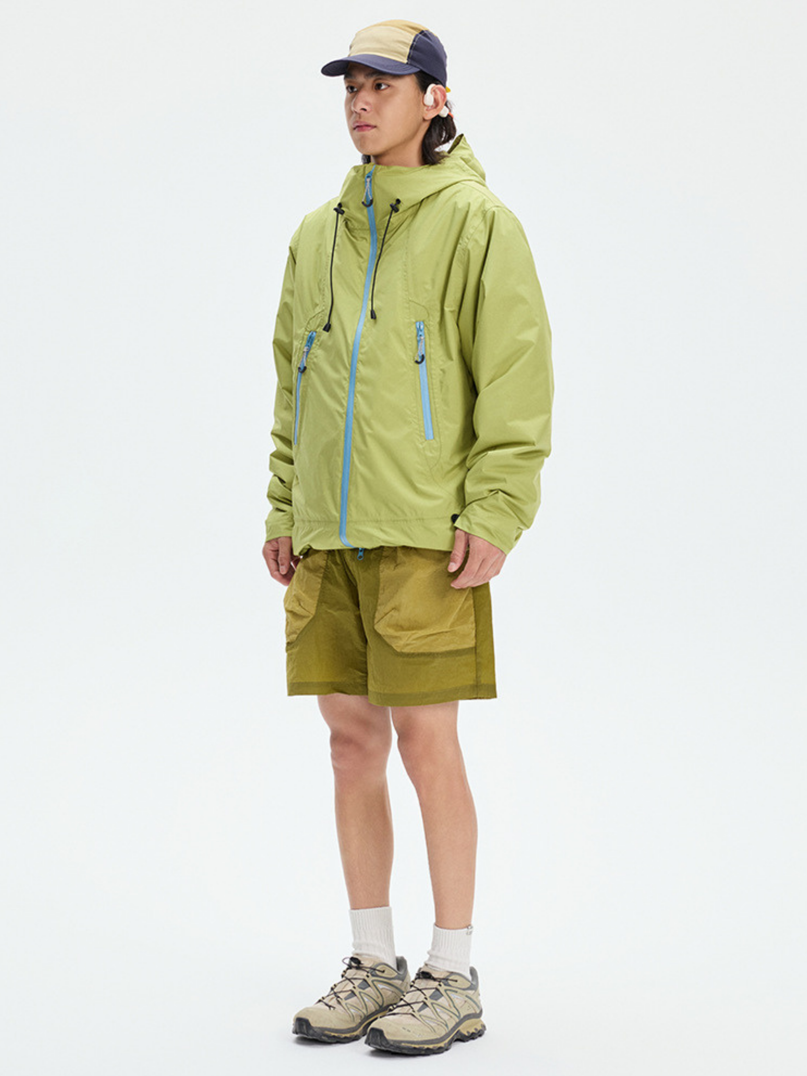 Whistler - Unisex Water-Repellent Detachable Down 3-in-1 Hard Shell Jacket