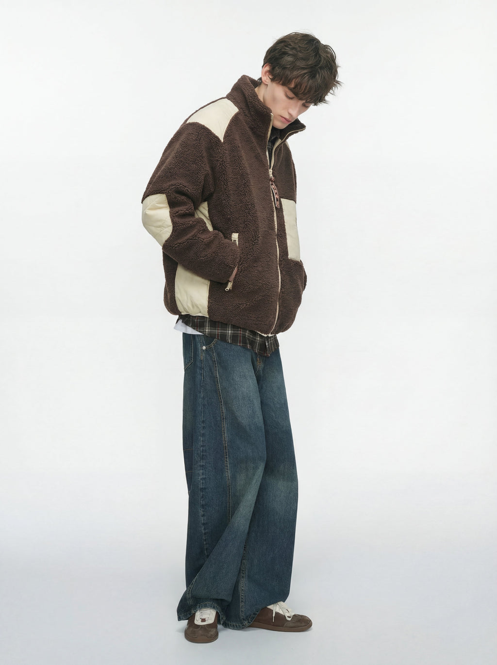 GlowCanopy - Men's Waterproof & Windproof Reversible Fleece Jacket