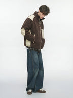 GlowCanopy - Men's Waterproof & Windproof Reversible Fleece Jacket